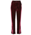 F.R.S FOR RESTLESS SLEEPERS CRONO VELVET TROUSERS,P00269817