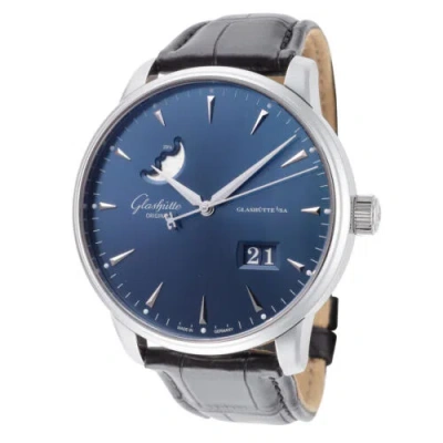 Pre-owned Glashütte Original Glashutte Mens 1-36-04-04-02-30 Senator Excellence Panorama 42mm Automatic Watch