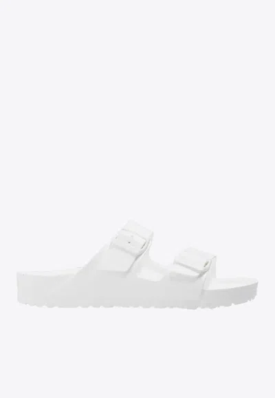 Birkenstock Arizona Eva Slides In White