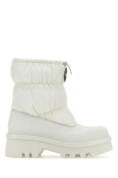 Chloé Chloe Boots In White