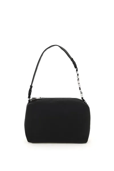 Alexander Wang Heiress Sport Shoulder Bag In 黑色的