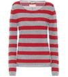 81 HOURS Carnabi striped cashmere sweater