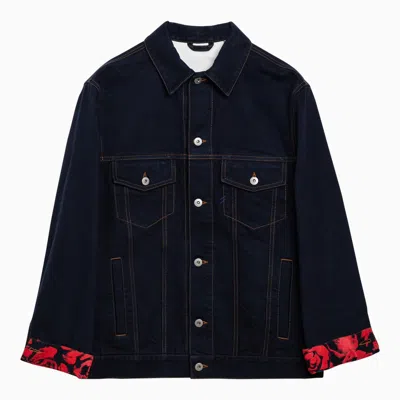 Burberry Indigo Blue Denim Jacket Women