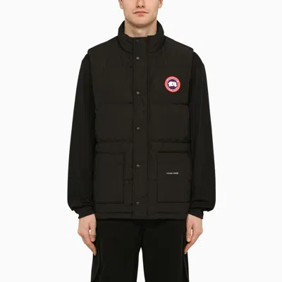 Canada Goose Freestyle Jacket In Black_noir