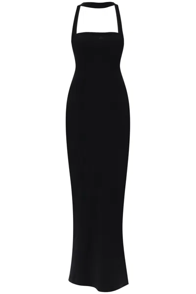 Courrèges Hyperbole 90s Dress In Black