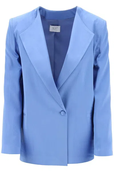 Mvp Wardrobe Grand Ribaud Jacket In Light Blue