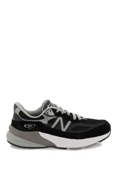 New Balance 990v6 Trainers In Grey,black