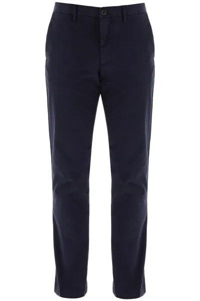 Ps By Paul Smith Cotton Stretch Chino Pants For In Blue