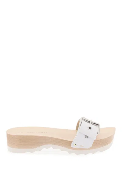 Stella Mccartney Elyse C In Beige,white