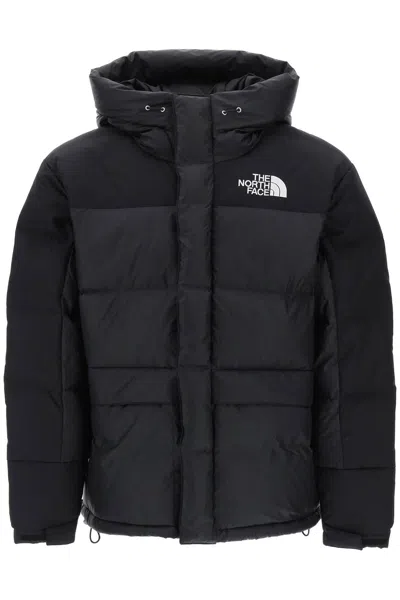 The North Face Himalayan Ripstop Nylon Down Jacket In Black