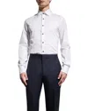 Brunello Cucinelli Cotton-poplin Tuxedo Shirt In White