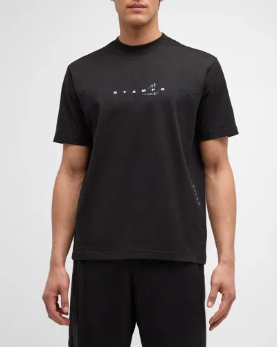Stampd Men's Sound System Relaxed T-shirt In Black