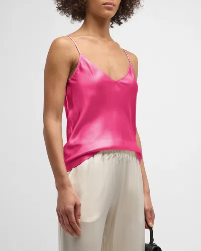 Sablyn Gloria Silk Camisole In Spirit