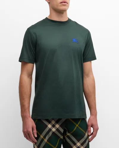 Burberry Men's Ekd Jwear T-shirt In Ivy