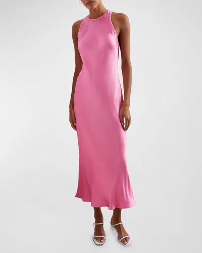 Rails Solene Sleeveless Midi Dress In Malibu Pink