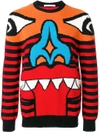GIVENCHY GIVENCHY TOTEM SWEATER - MULTICOLOUR,17W760851512294487