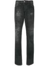PHILIPP PLEIN Luke jeans,A17CMDT0596PDE004N12292030