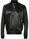 FERRAGAMO front zipped bomber jacket,67314812277125