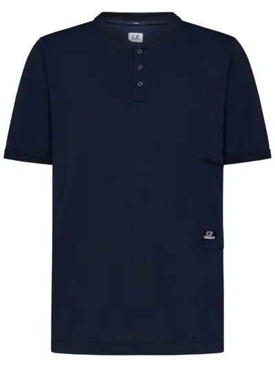 C.p. Company T-shirt  In Blu