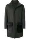 FENDI classic tailored coat,FF02095J512297168