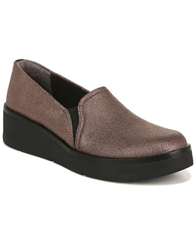 Bzees Free Spirit Washable Slip-ons In Bronze Brown Crackle Fabric