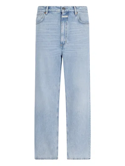 Closed 'springdale Relaxed' Jeans In Light Blue