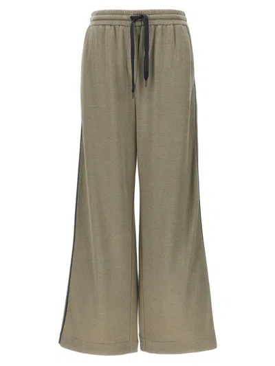 Brunello Cucinelli 'monile' Joggers In Beige