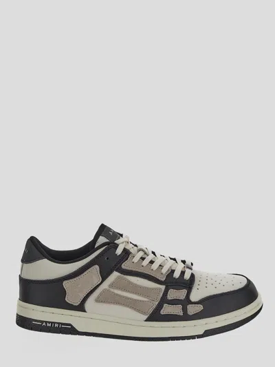 Amiri Sneakers In Blackalabaster