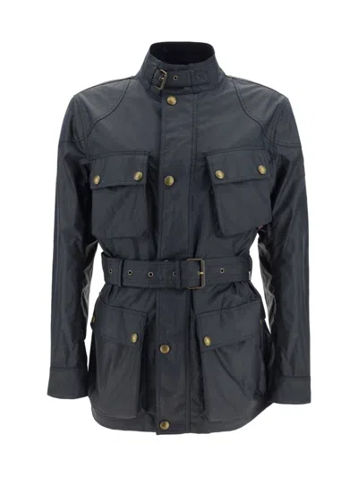 Belstaff Jackets In Dark Navy