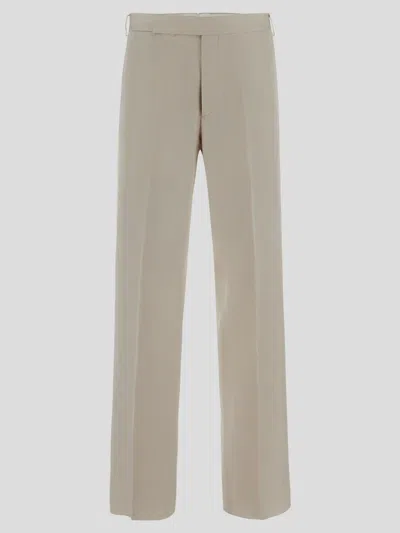 Lardini Trousers In White