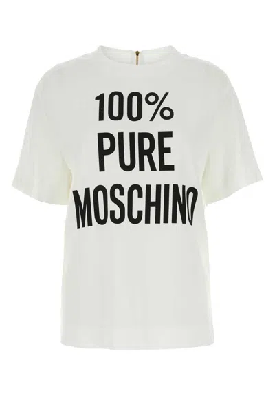 Moschino Shirts In White