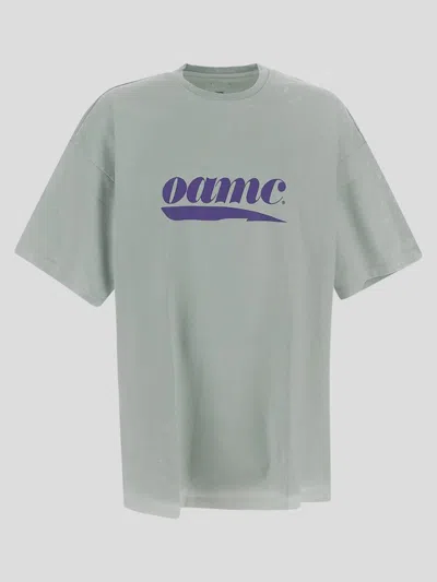 Oamc T-shirts And Polos In Silt
