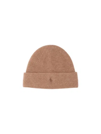 Polo Ralph Lauren Hats In Brown