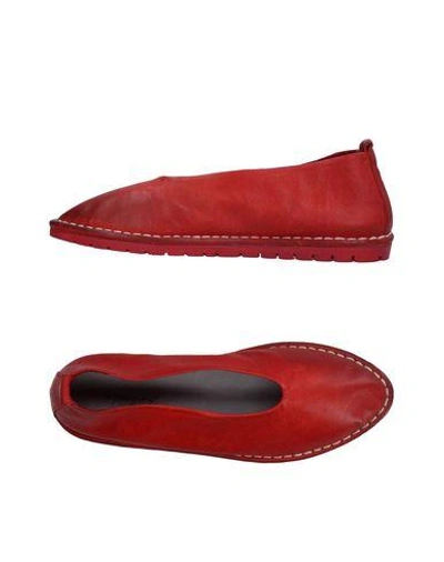 Marsèll 运动鞋 In Red
