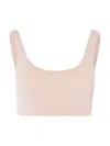 Hanro Touch Feeling Bralette In Peach Whip