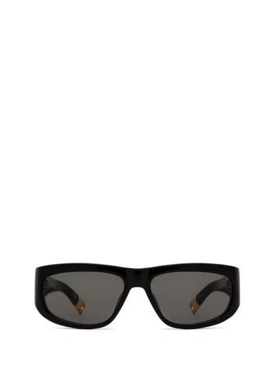 Jacquemus Rectangular Frame Sunglasses In Multi