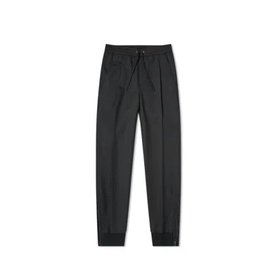 Moncler Wool Pants In Black