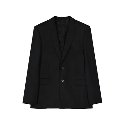 Givenchy Wool Blazer In Black