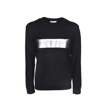 Givenchy Logo Jumper In Black