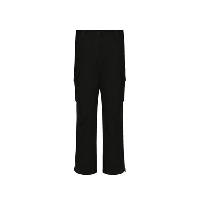 Moncler Nylon Pants In Black