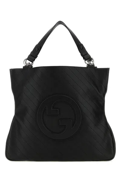 Gucci Black Blondie Shopping Bag Women