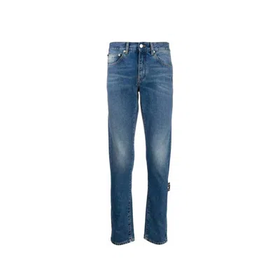 Off-white Denim Jeans In Blue