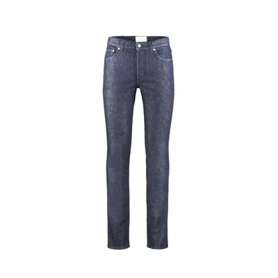 Givenchy Cotton Denim Jeans In Blue