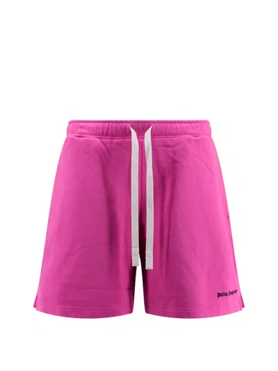 Palm Angels Man Bermuda Shorts Man Pink Bermuda Shorts