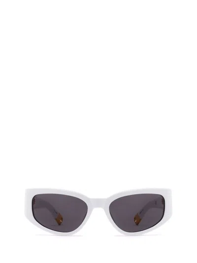 Jacquemus Rectangular Frame Sunglasses In Multi