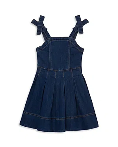 Habitual Girls' Denim Fit And Flare Dress - Little Kid