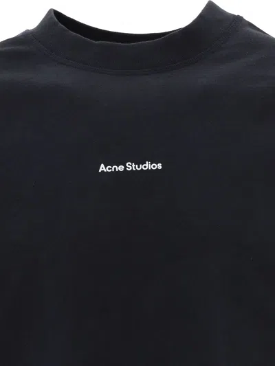 Acne Studios T-shirts In Black