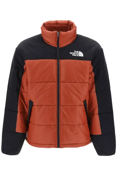 The North Face Himalayan Light Puffer Jacket In Brandy Browntnf Black (brown)