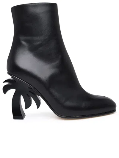 Palm Angels Palm Ankle Boots In Black