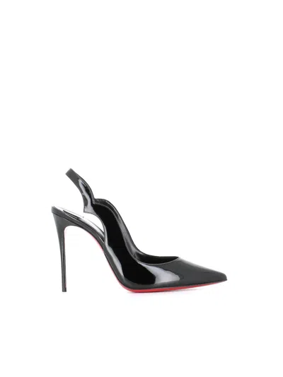 Christian Louboutin Hot Chick Slingback Pumps In Black